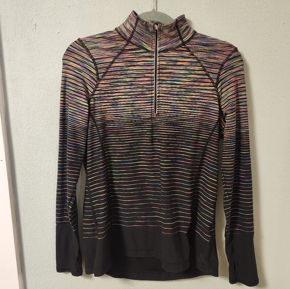 Multicolored Quarter-Zip